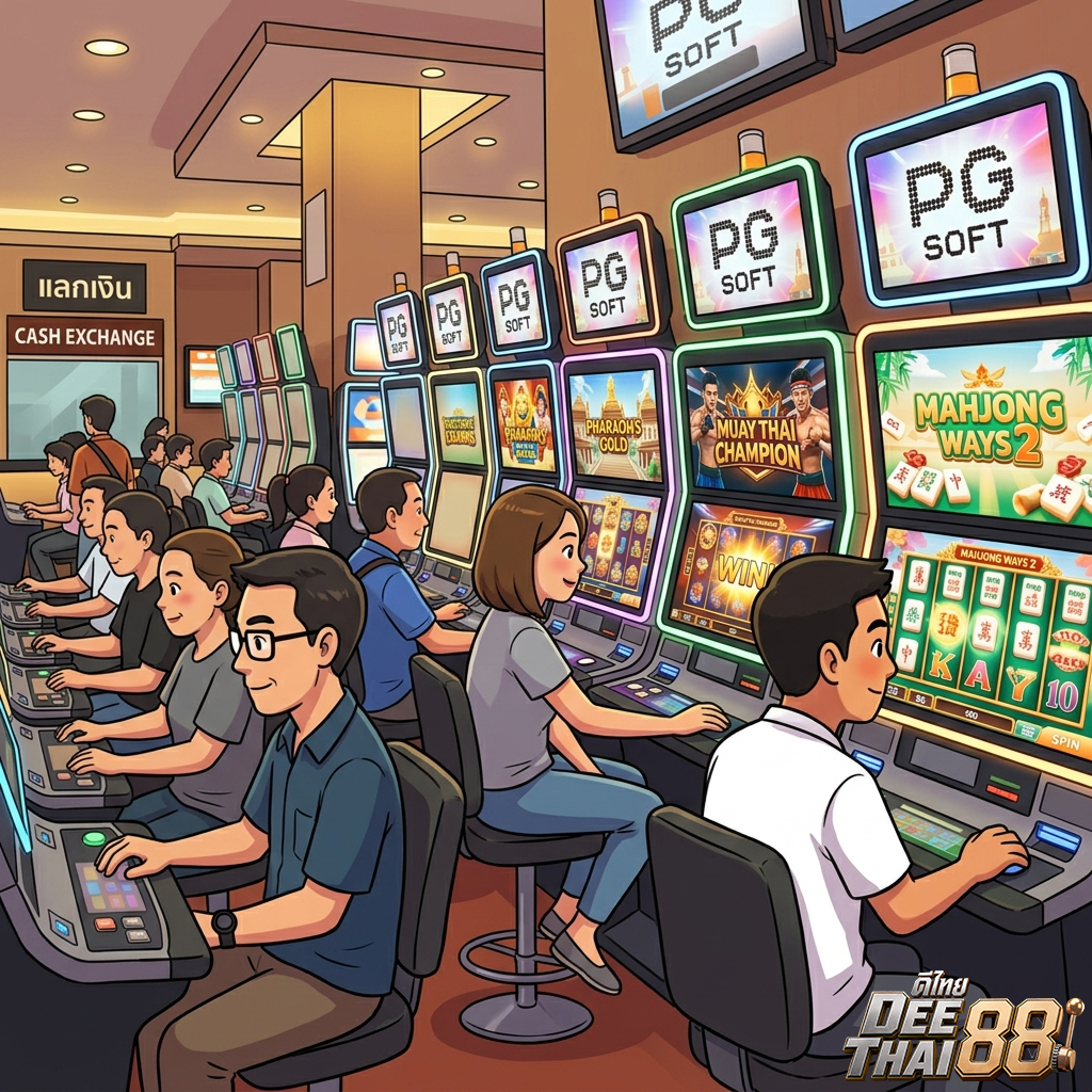 DEETHAI88 ดีไทย88 เว็บตรง PG Slot โปรโมชั่นสมาชิกใหม่
